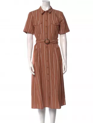 Ulla Johnson - Ulla Johnson Yelena Embroidered Cotton Gauze White Dress  Tunic Top