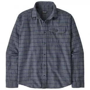 Men's Long Sleeved Lightweight Fjord Flannel Shirt