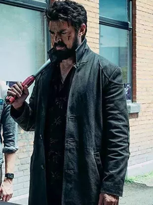 The Boys Billy Butcher Black Coat