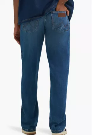 Men's Loose Straight Jean