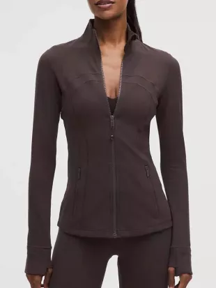 The Expanse S03 Anna Hopkins Brown Yoga Jacket