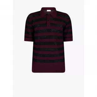 Mercy Stripe Polo