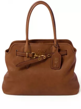 Aventure Nappa Leather Medium Bag