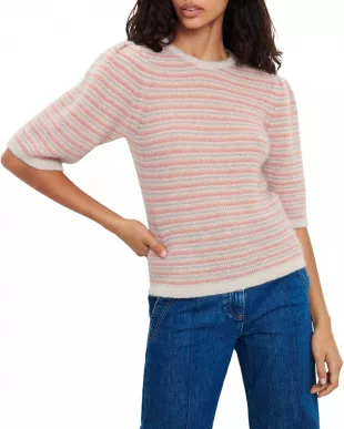 Simael Striped Sweater