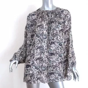 Etoile Lace Up Blouse Liliana
