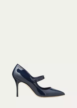 Patent Leather Mary Jane Pumps