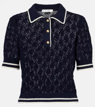 Rookie Knitted Polo Shirt