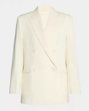 Double Breasted Wool Jacket