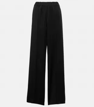 Wide Leg Trousers