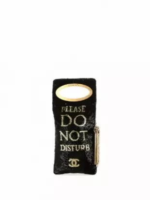 Dare To Disturb Sequin Handbag