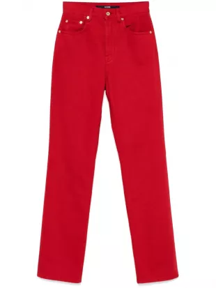 Le De Nîmes Droit Jeans