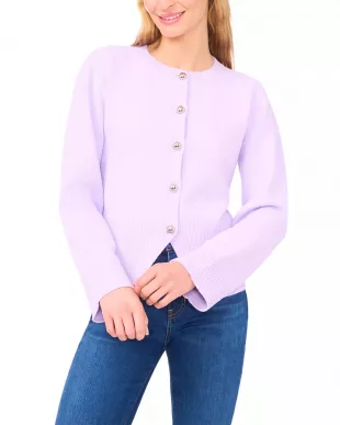 Della Fitted Cardigan