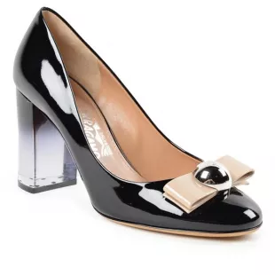 Fiammetta Patent Leather Pumps