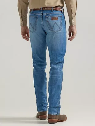 Men's Retro® Diamond Acres Slim Fit Straight Leg Jean