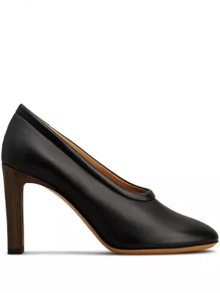 Leather Pumps