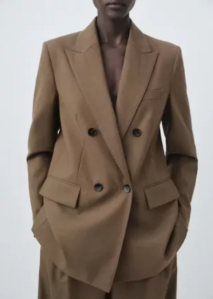 Double Breasted Blazer