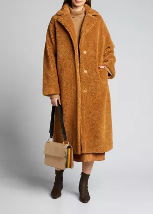 Maria Single Breasted Coat