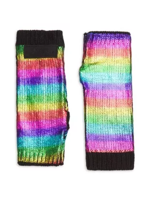 Rainbow Foil Overlay Arm Warmer