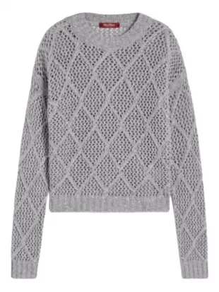 Studios Ellade DIamond Knit Sweater