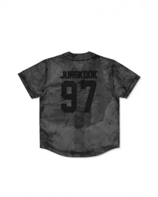 Jung Kook BTS Arirang World Tour Jersey of Self (Jungkook) in BTS