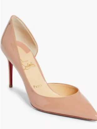 Iriza Leather Pumps