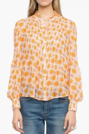 Timz Mousseline Floral Top