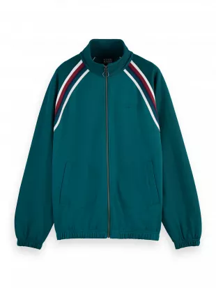 Zip Through Track Jacket