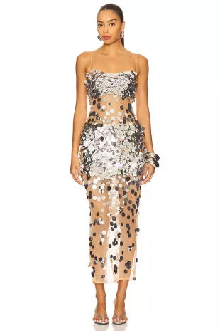 Mischa Sequin Dress