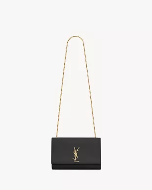 Kate Medium In Grain De Poudre Embossed Leather