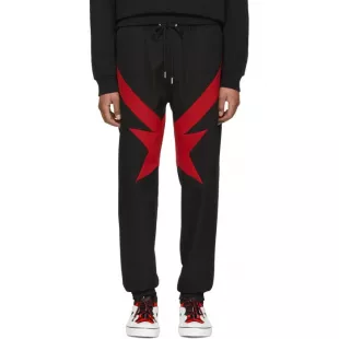 Graphic Print Sweatpants