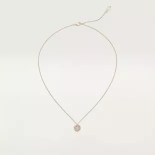 Trinity Pendant 1 Diamond Paved