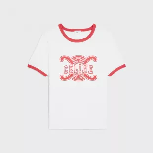 70's T Shirt In Cotton Jersey