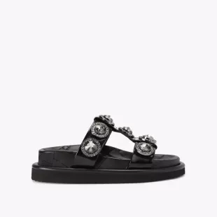 London Orson Crystal Sandals