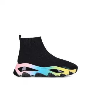 Lettie Knit Sock Rainbow