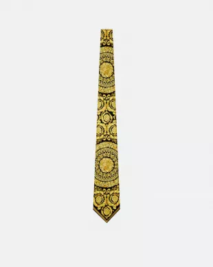 Printed Silk Twill Tie