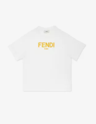 Junior T-Shirt Cotton Yellow