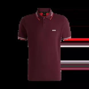 Stretch Cotton Slim Fit Polo Shirt