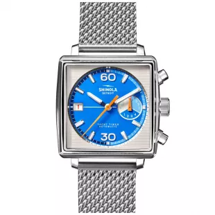 Yacht Timer 40mm Automatic Chrono Blue Limited Edition