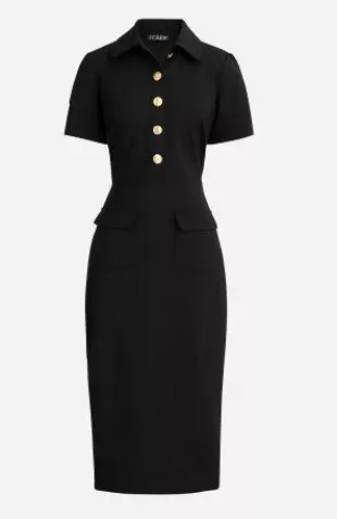 Jaded London - Chelsea Denim Kilt Mini Dress