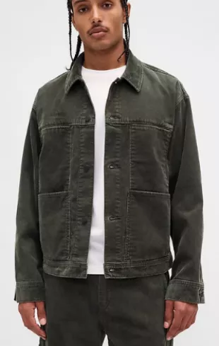Relaxed Corduroy Jacket