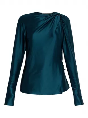 Twist Detail Blouse
