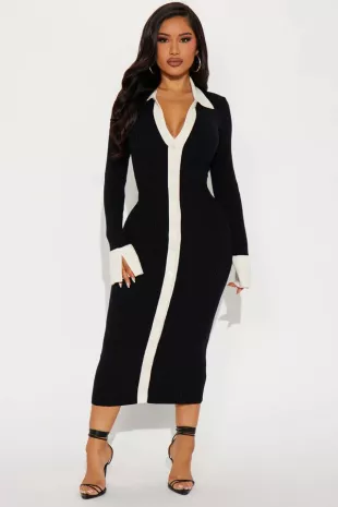 Fashion Nova - Stone Cold Mesh Mini Dress