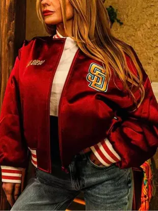 San Diego Padres x Petco Park 2026 Satin Bomber Jacket
