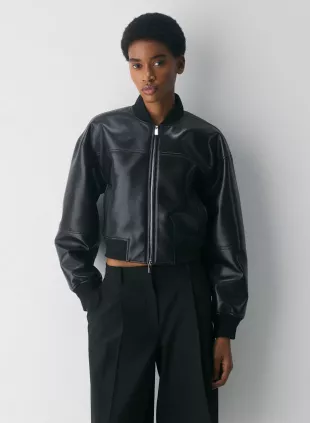 Synergy Bomber UnReal Leather