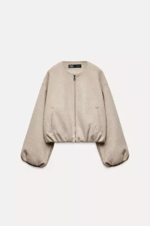 Soft Bomber Jacket