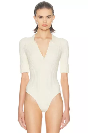 Devora Polo Bodysuit