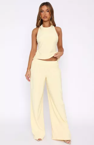 Way She Walks Pants Butter