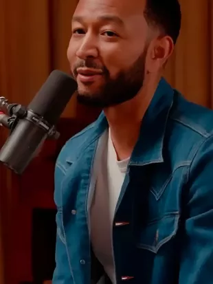The Voice S29 John Legend Denim Trucker Jacket