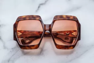Grand Funk Sunglasses in Teddy Brown