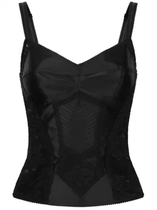 Corset-style Top